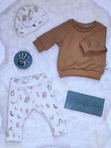 Rib Jersey Tierkinder