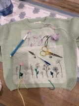 Stitch and Chat In-Person Embroidery Classes
