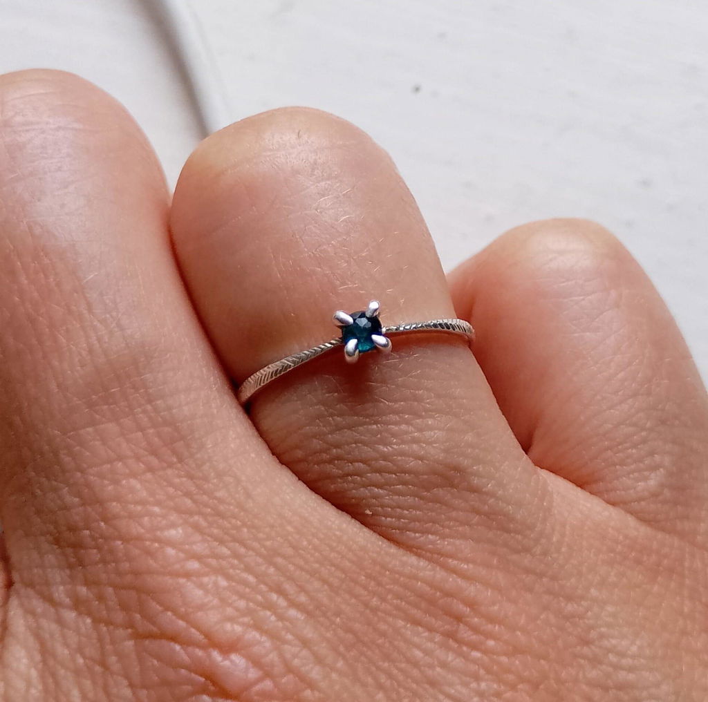 Custom listing for a set of 2 diamond rings.