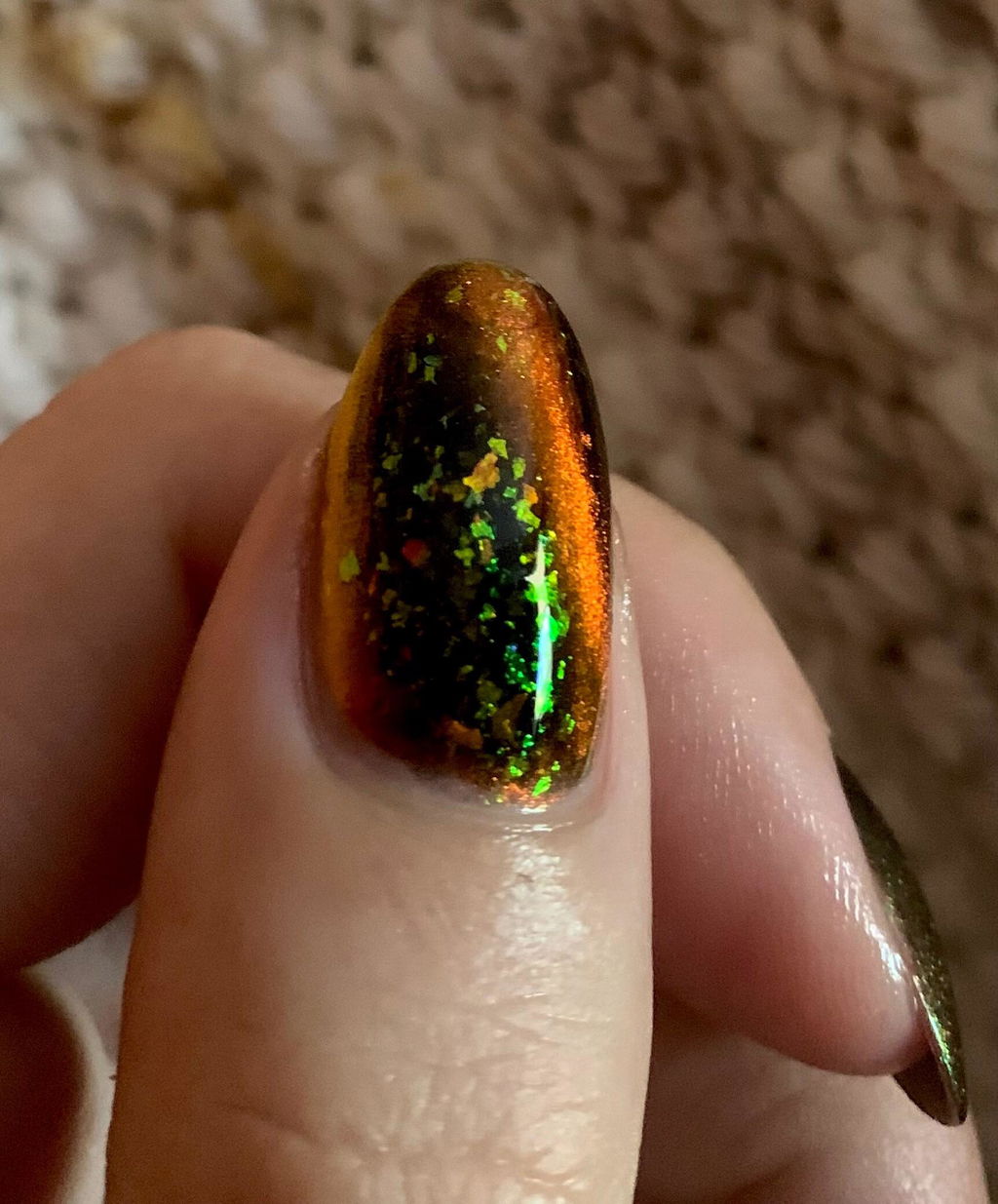 Green Flame