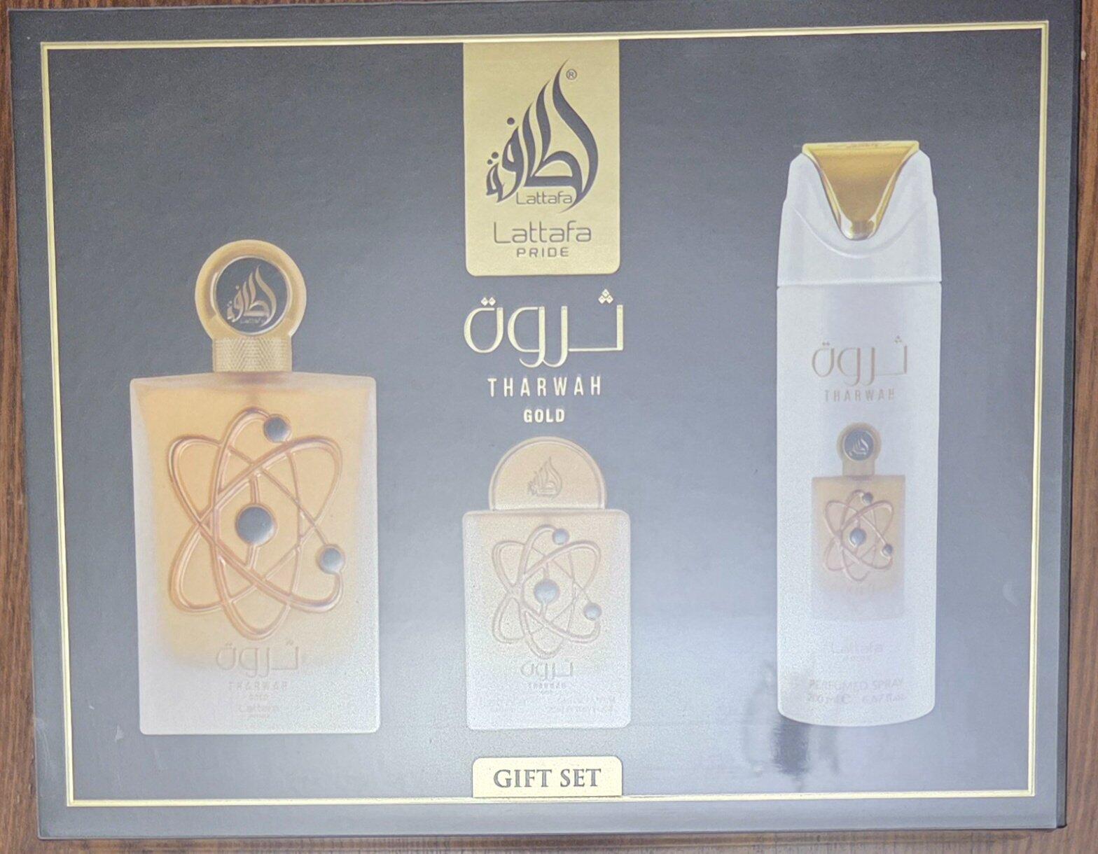 Lattafa Pride THARWAH GOLD ギフトセット Lattafa Tharwah Gold Gift
