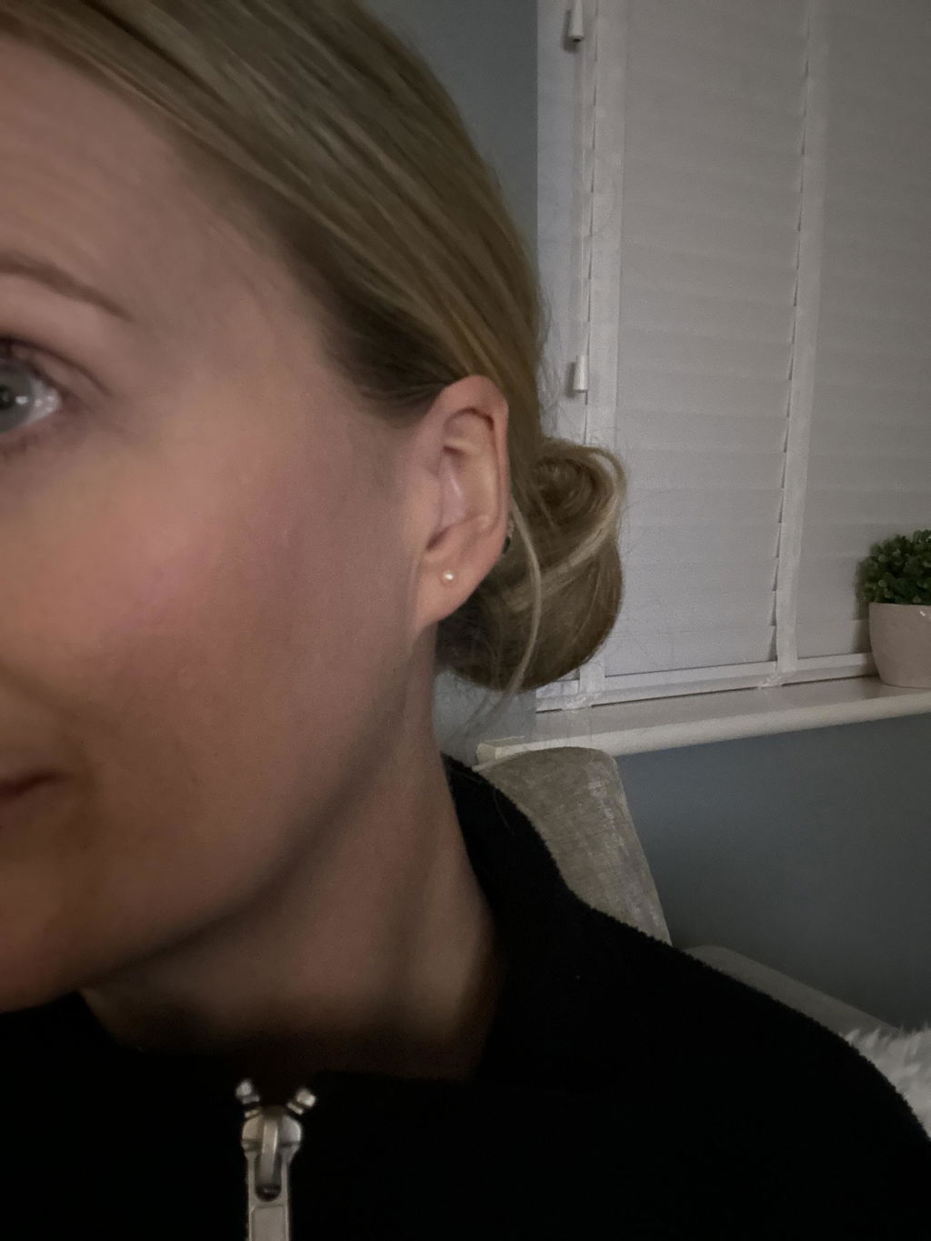 Silver Mimi X-Small (3 mm) Pearl Stud Earrings