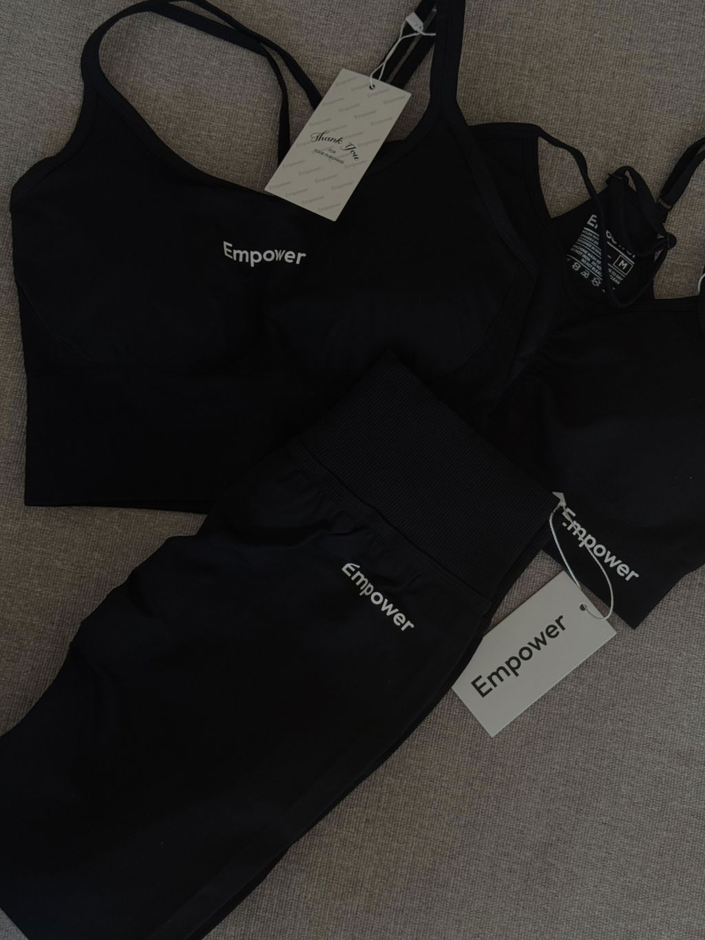 Signature Contouring Tights - Black