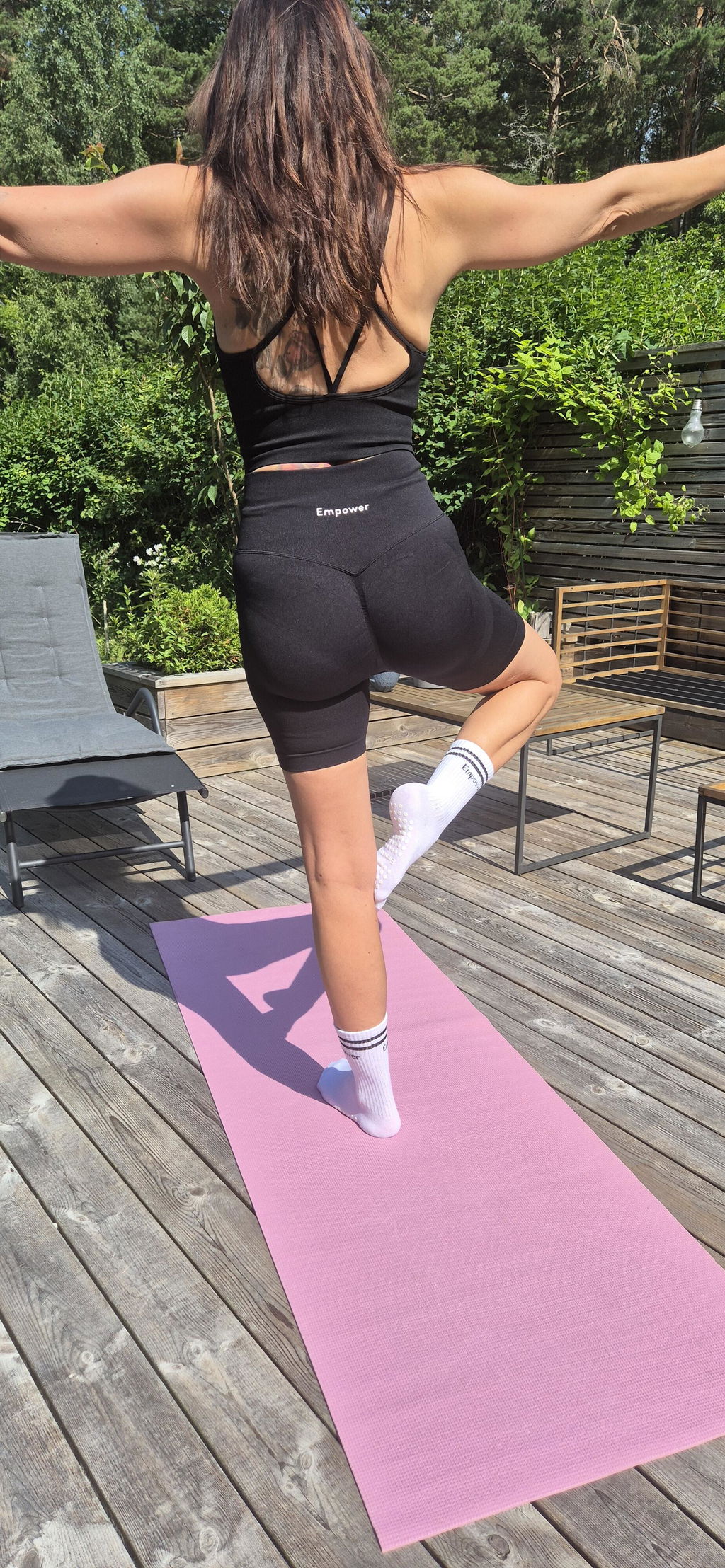 Ultra Contour Seamless Shorts - Black