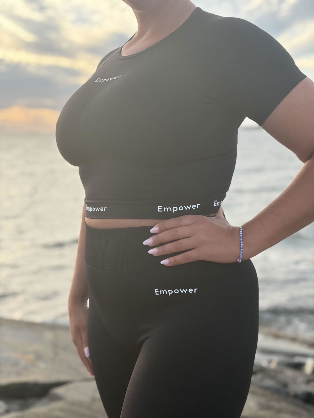 Ultra Contour Seamless T-Shirt - Black