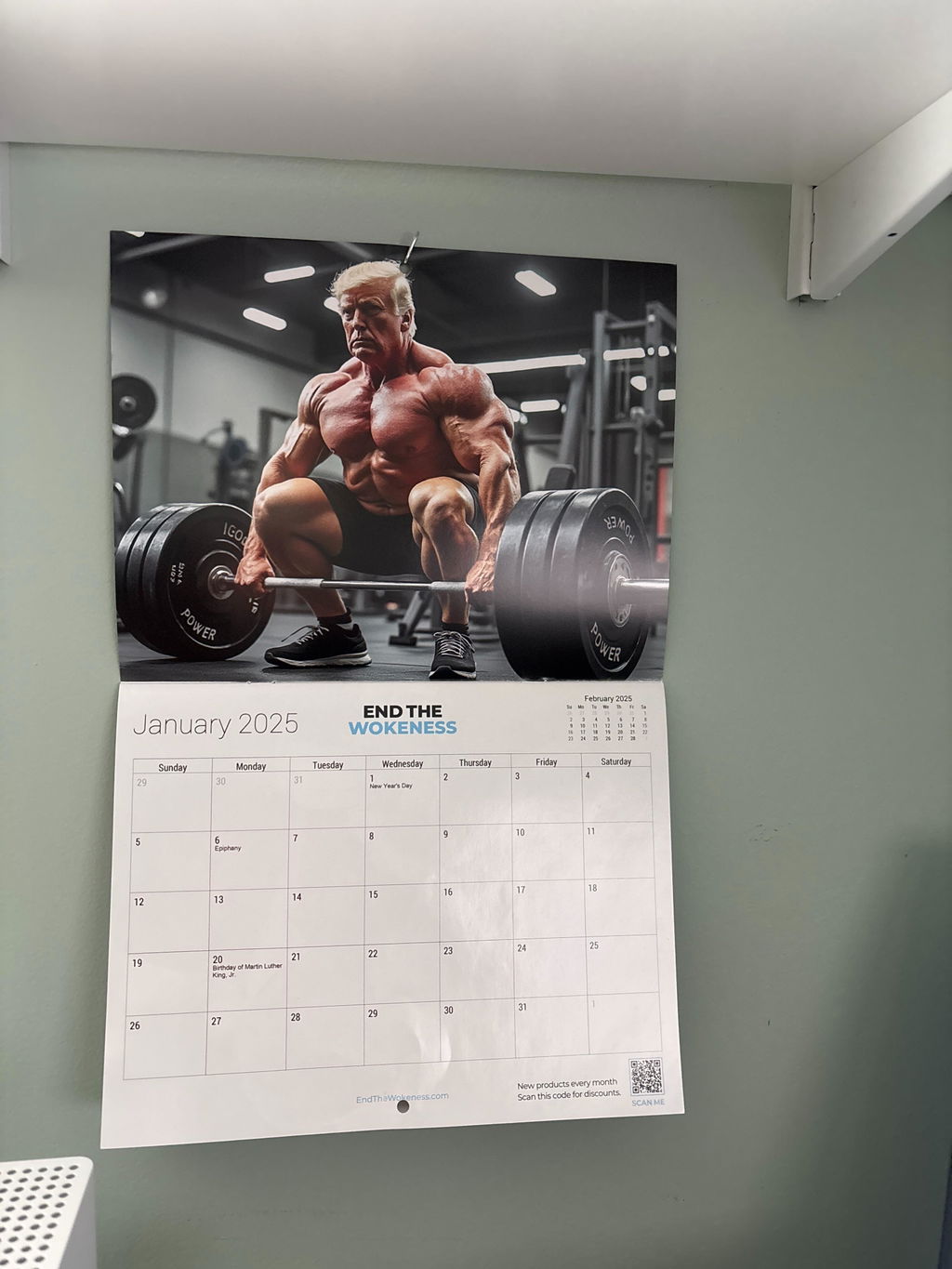 Trump 2025 Calendar