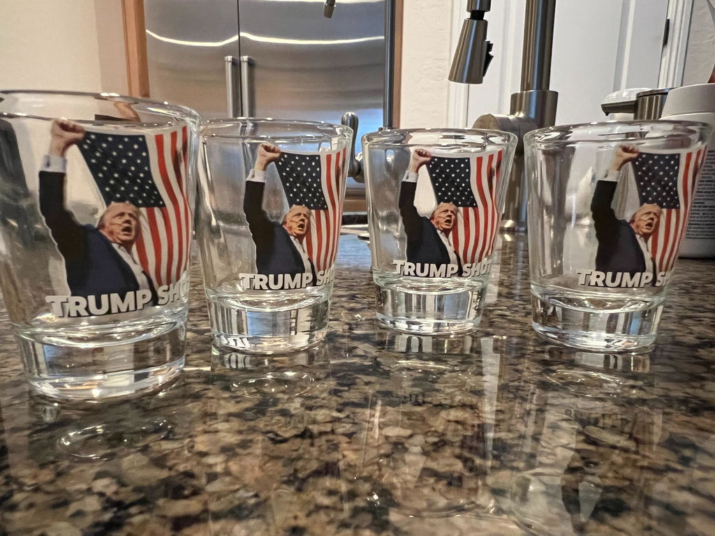 Trump Shot Shot-Glass