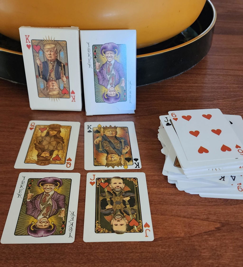 Trump Poker Card Deck
