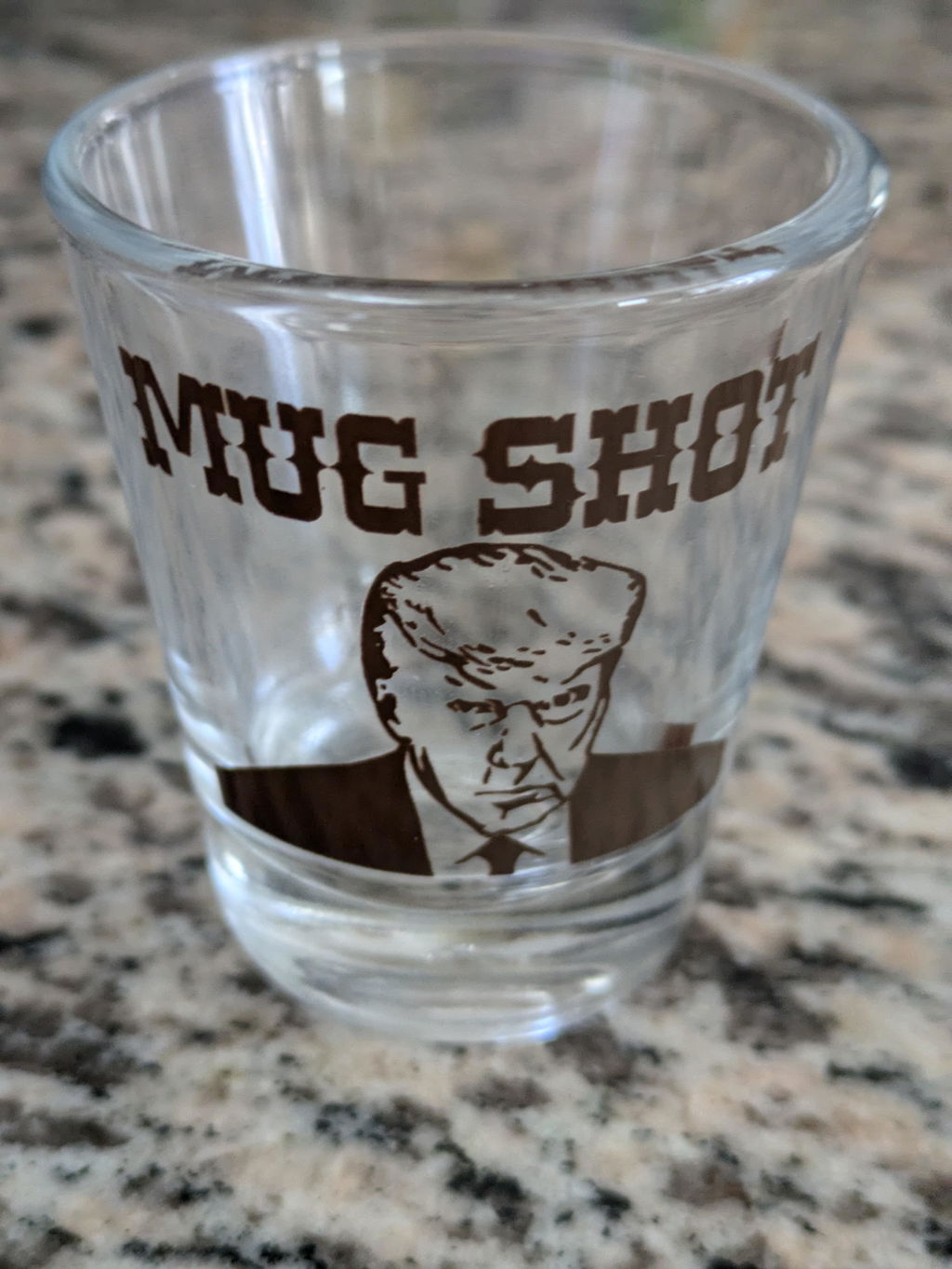 Trump Mug-SHOT Glass