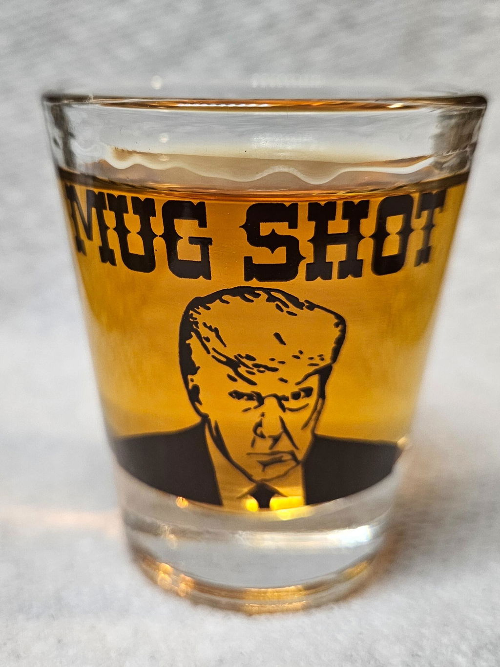 Trump Mug-SHOT Glass