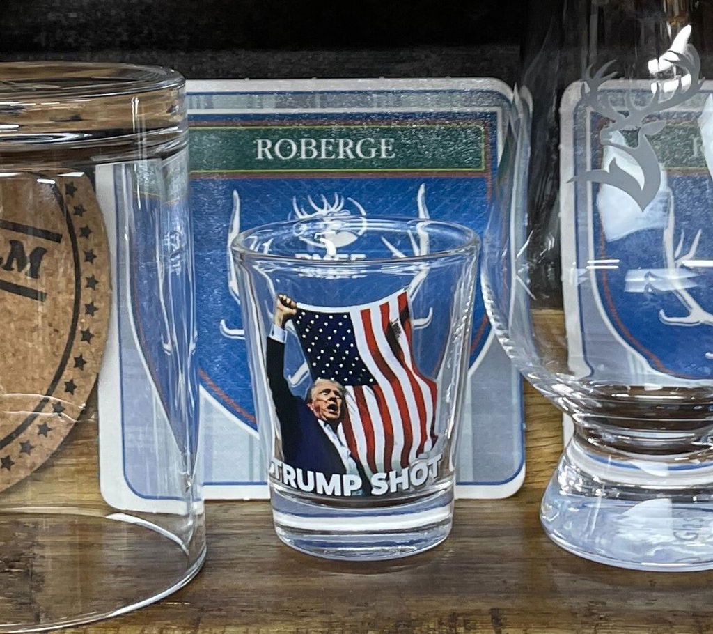 Trump Shot Shot-Glass