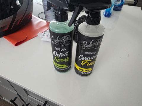 Ceramic Fuel - Graphene Ceramic Spray-On Coating