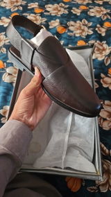 MEN TRADITIONAL PESHAWARI CHAPPAL C-2501