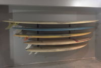 SUP Wall Rack  | Black Metal
