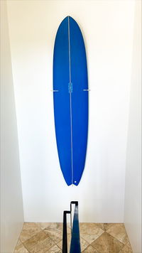 Clear Vertical Wall Rack | Acrylic