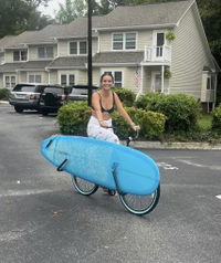 Longboard Bike Rack | Dual-Mount
