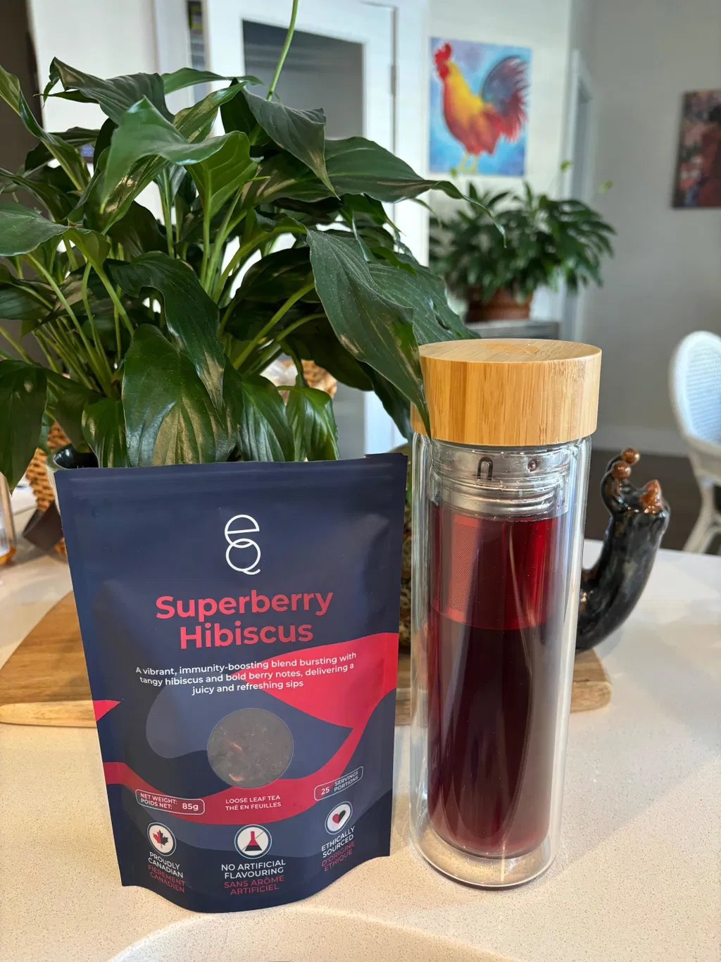 Superberry Hibiscus