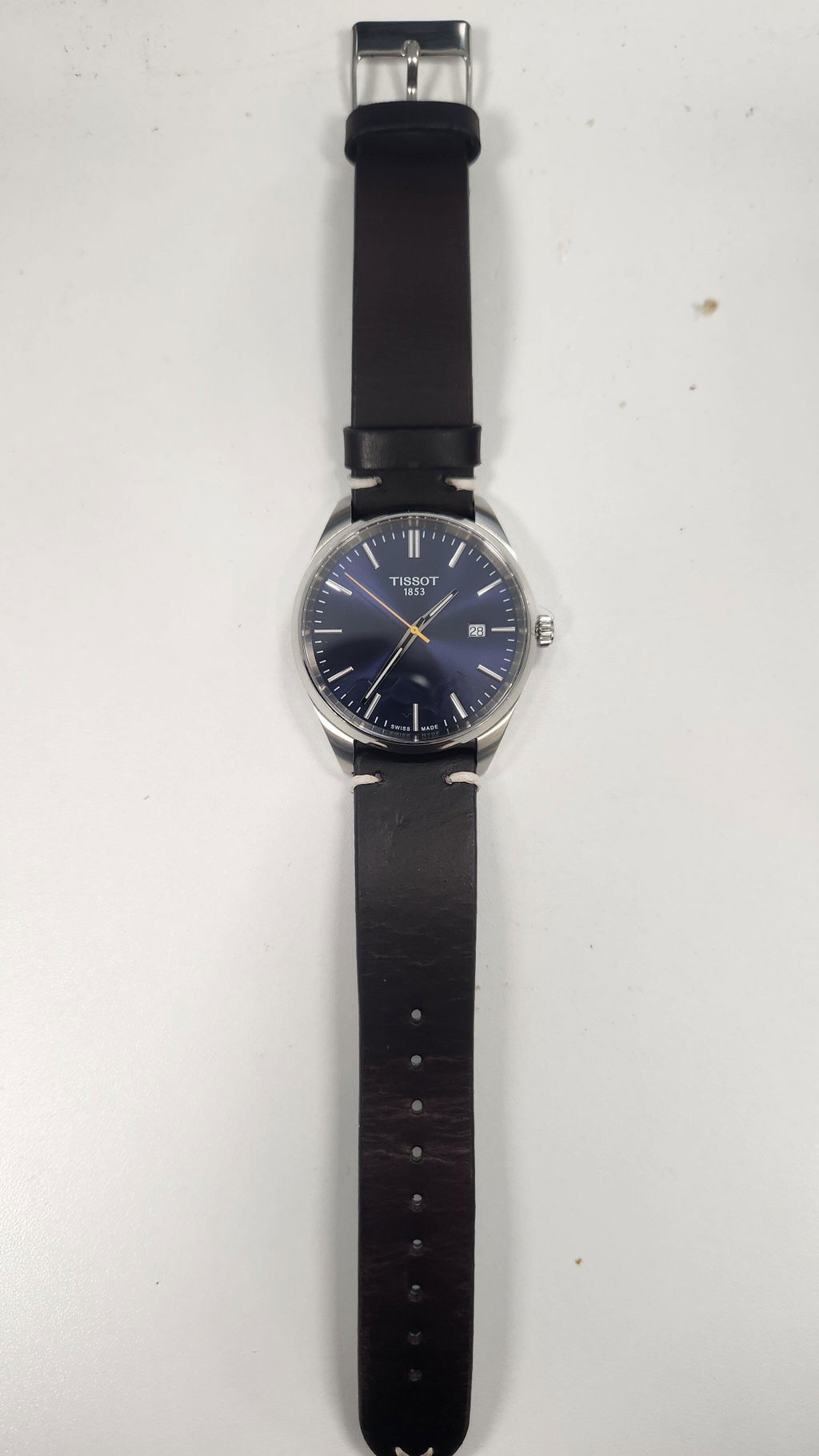Vintage Oiled Leather Watch Straps Compatible with the Tissot 20mm Range