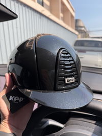 Riding Helmet Cromo 2.0 Metal Diamond Black