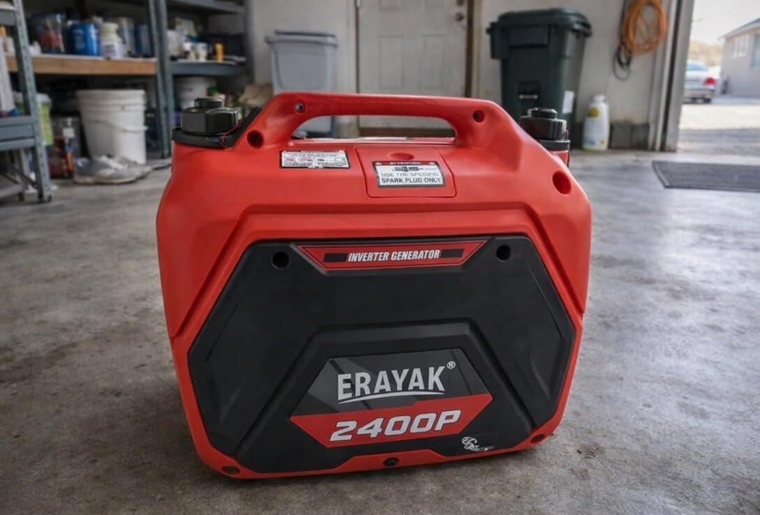 Erayak 2400P Portable Inverter Generator + Wheel Kit - Erayak Power