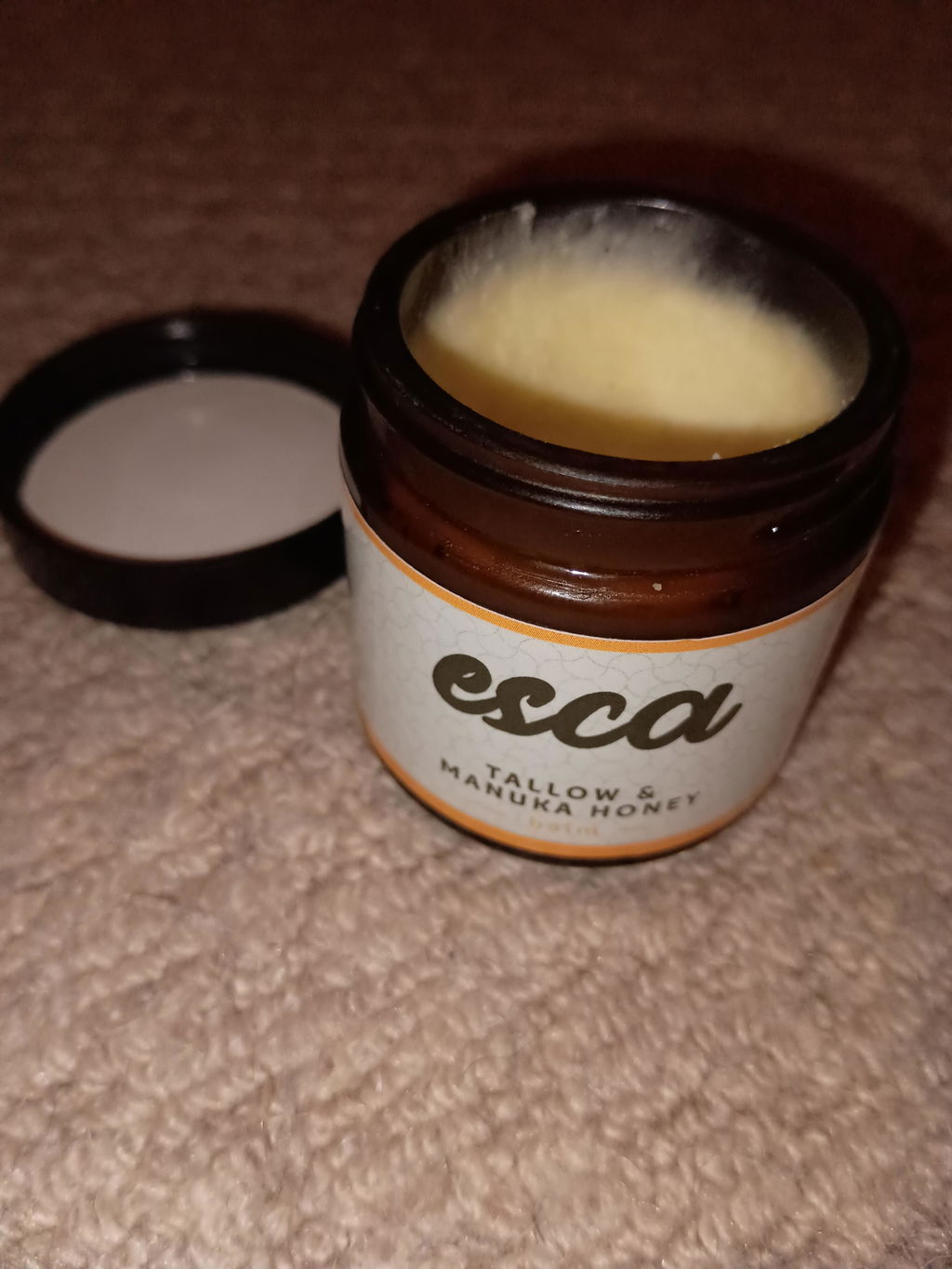 Tallow and Manuka Honey Balm