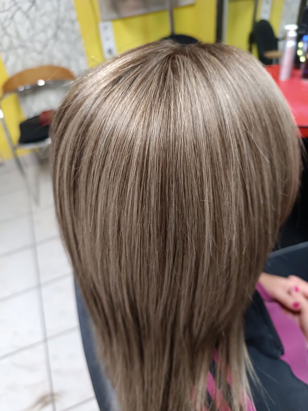 ETB Hair Professional Bright Blonde Szőkítőpor Plex formulával, Lila, 10 Szint Világosítással, Vegán formula
