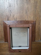 Dog Mate Medium Dog Door Brown (215B)