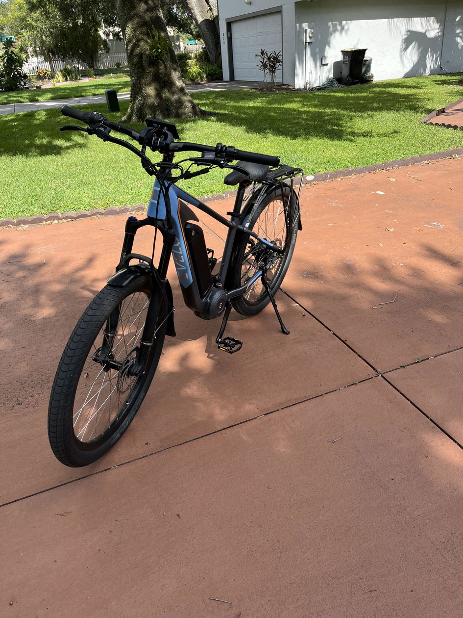 fold up electric bicycle GOTRAX F2V2 Folding Bike White-Green 🖤 Black Friday Drop With optional accessories like Color:Beige - Khaki 11393088