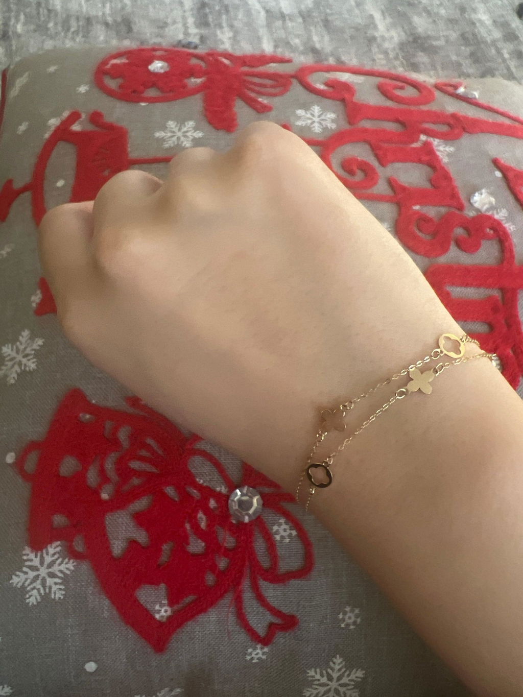 Flora Multi-Clover Bracelet