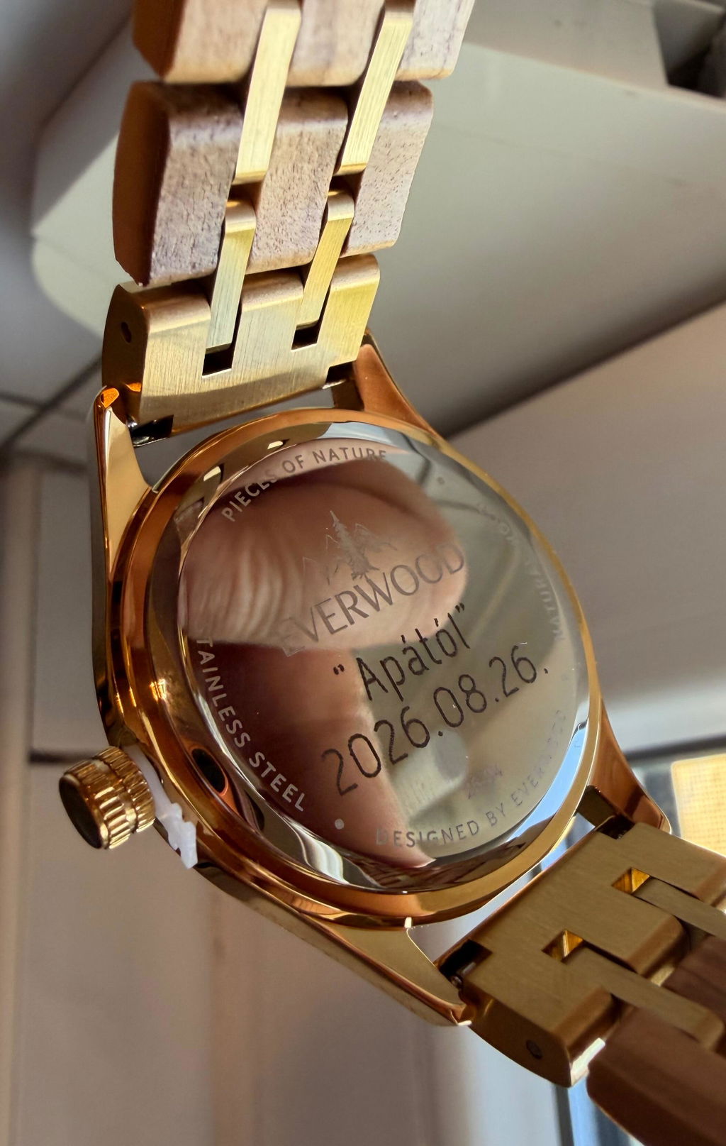 EverWood™ - Lagoon Coral 36mm