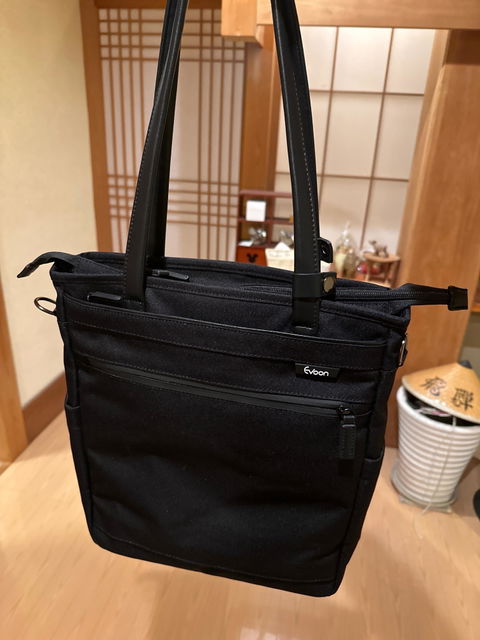 Evoon ととのうトートSlim【送料無料・3営業日以内に発送】