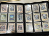 EVORETRO 9-Pocket Zip-Up Trading Card Zipper Binder for 360 cards