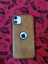 Excelsior Premium PU Leather Back Cover case For Apple iPhone 11