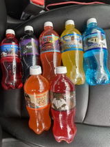 Exotic Pop Big Moe “BAR YAR” Grape Soda