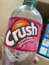 (Clear) Crush Cream Soda