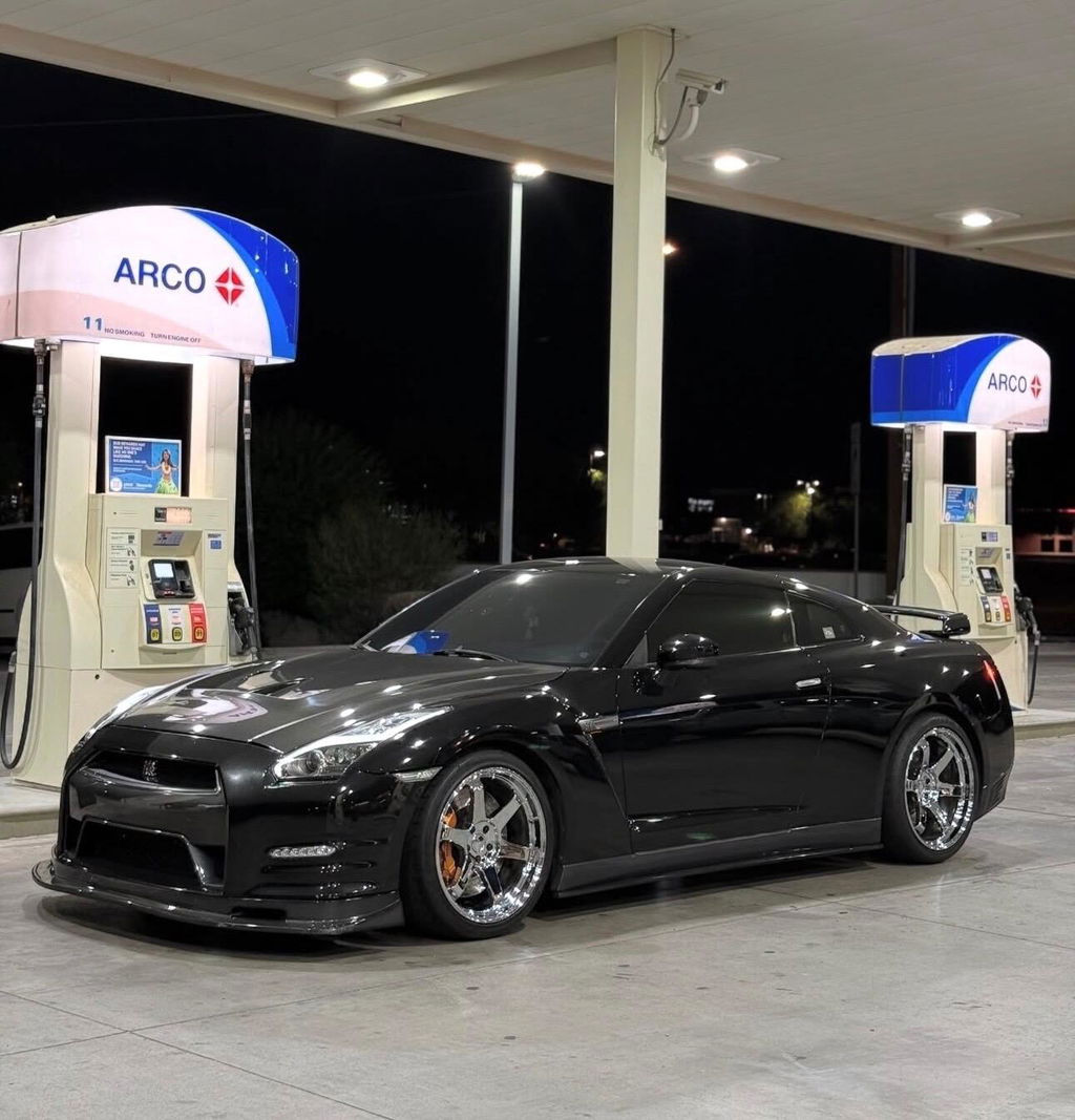 Gloss Black Front Lip – Toyota GR Supra A90 / A91 (2020–2024)