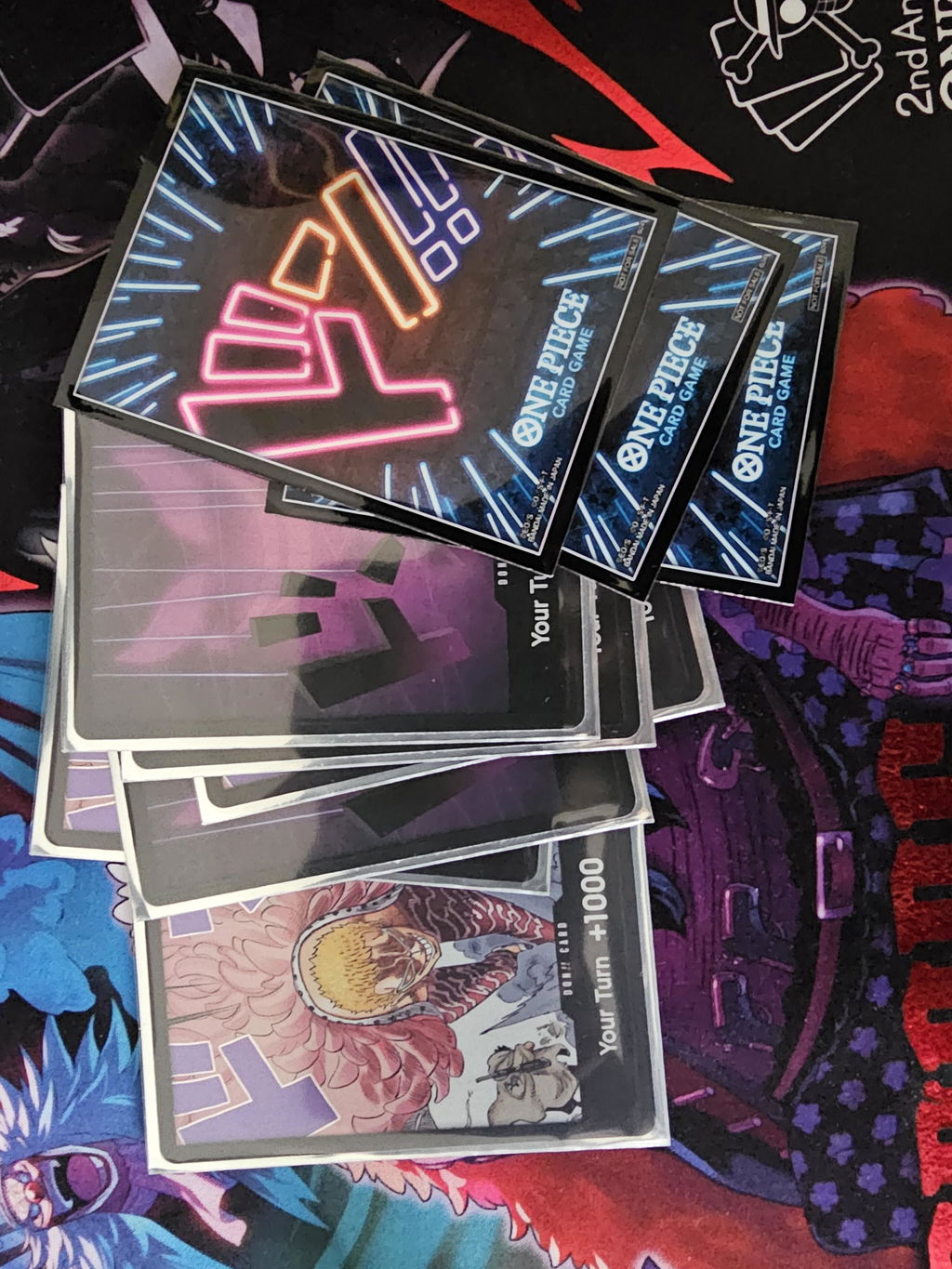 don card sleeves Official for One Piece safe protection for your cards sleeves for one piece cards