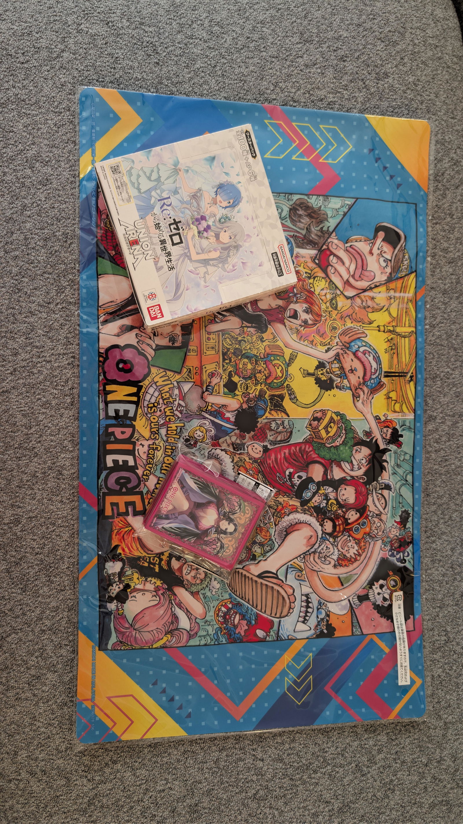 One Piece Card Game: Official Playmat - Limited Edition Vol.5