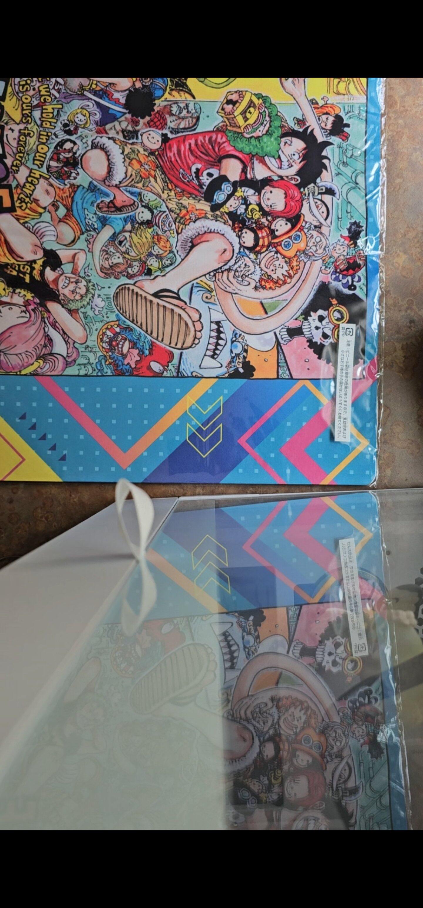One Piece Card Game: Official Playmat - Limited Edition Vol.5