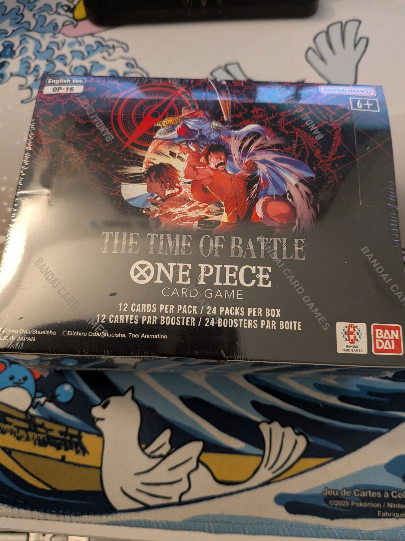 One Piece TCG The Adventure on KAMI's Island OP15-EB04 – Exp