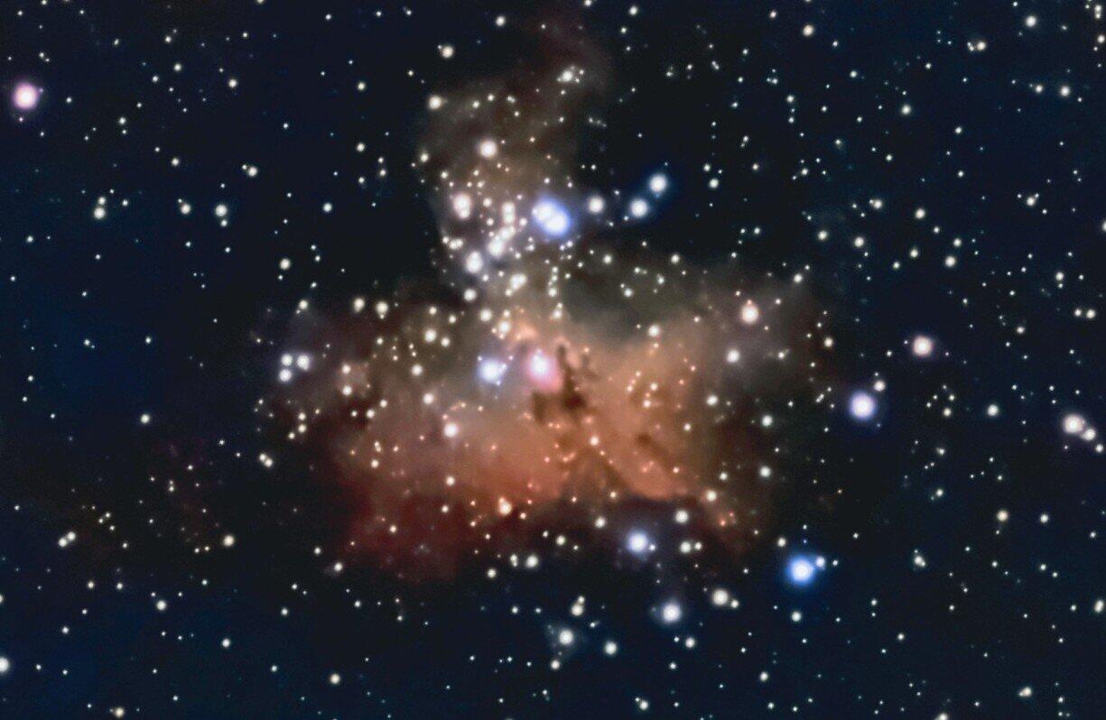 AR152 Air-Spaced Doublet Refractor Telescope with New Hybrid 2N1 Finde