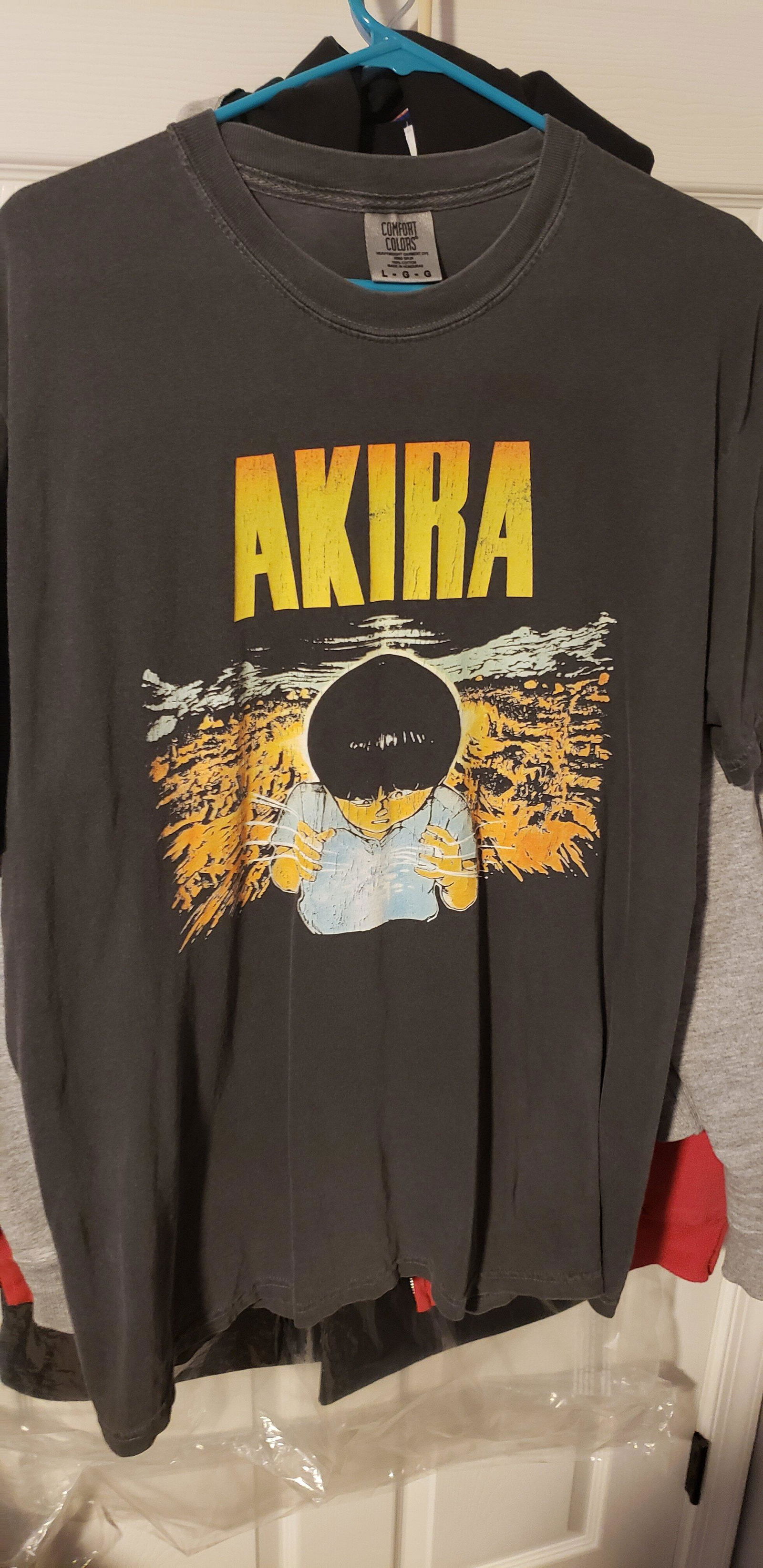 Akira 80s Vintage Anime Shirt - Akira Vintage Shirt – Extra