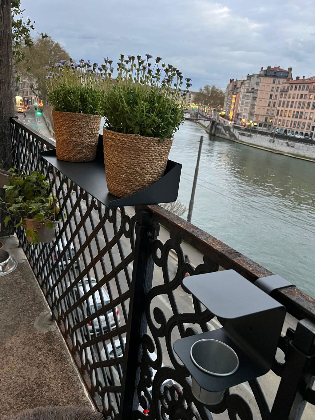 Extra Terrasse, table for balconies & French design furniture