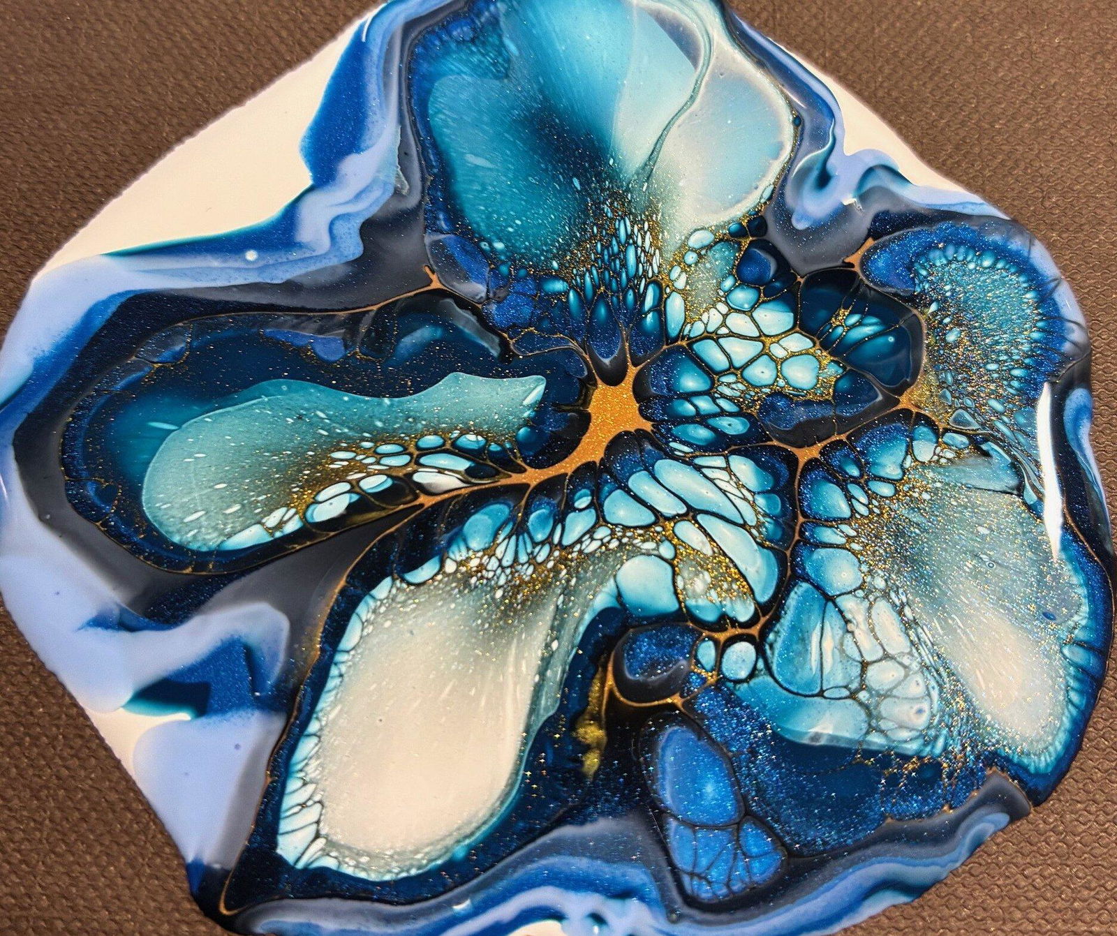 Eye Candy Pigments || Zaffre Blue Mica Pigment Powder