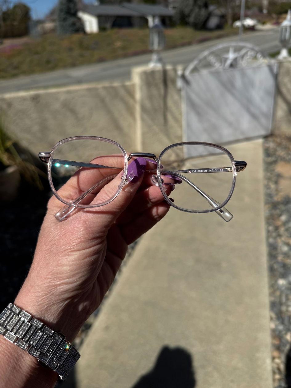 Zephyr Slim Oval Glasses Frames – EyeCandys®