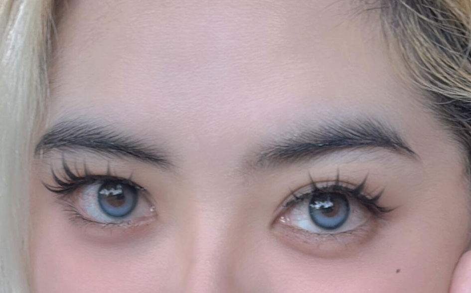 i-Sha Reborn Oak Haze Colour Contact Lenses - Circle Lenses