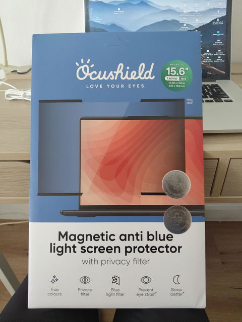 Ocushield Blue Light Privacy Screen Protectors Laptops and Desktops