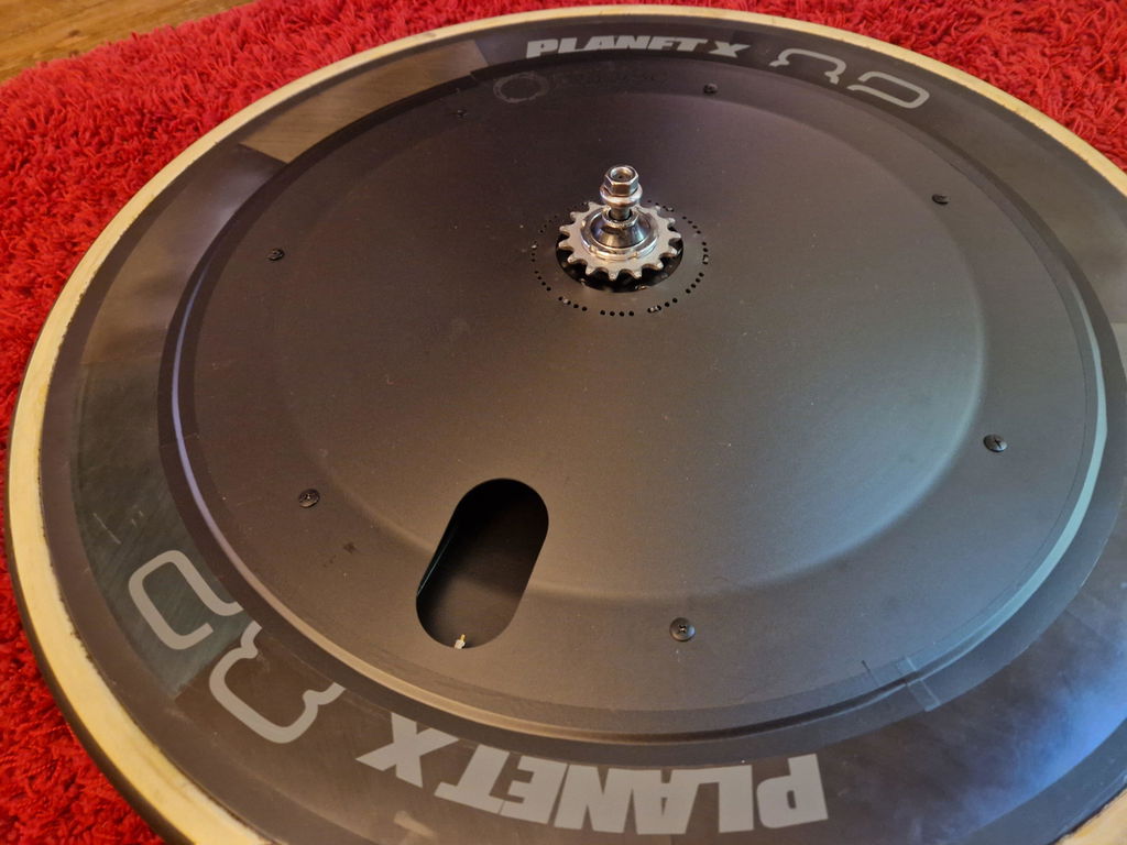 EZ Disc®Front or Rear / Single Speeds / Road TT / Track