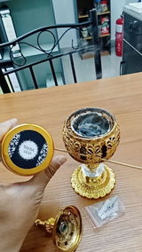 Bakhoor Al-Rawdah Crimson EZMA OUD | Luxury Home Incense 35g review photo