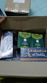 Bakhoor Al-Rawdah Crimson EZMA OUD | Luxury Home Incense 35g review photo